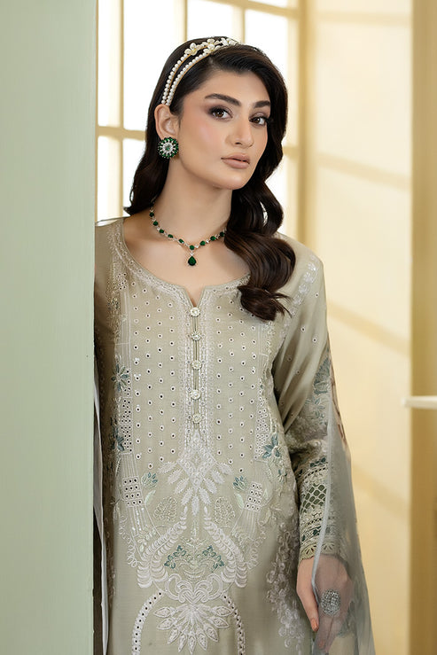 Imrozia Premium | Opaline Drape | IP-190 Silken Halo - Designer Dress - Type : Ladies Clothes - Available at Libayah - 100% Original