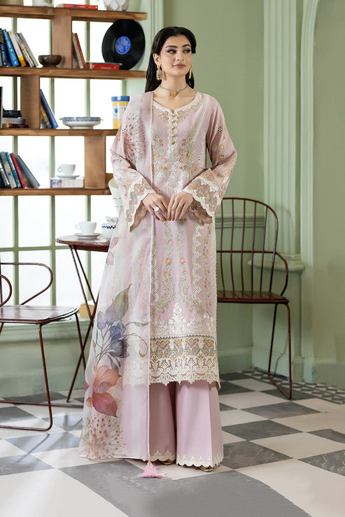 Imrozia Premium | Opaline Drape | IP-191 Dawn Opal - Designer Dress - Type : Ladies Clothes - Available at Libayah - 100% Original