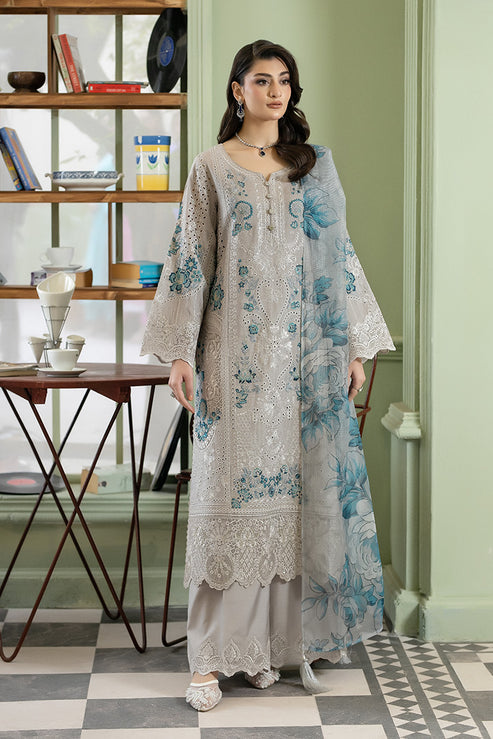 Imrozia Premium | Opaline Drape | IP-192 Cloud Grace - Designer Dress - Type : Ladies Clothes - Available at Libayah - 100% Original