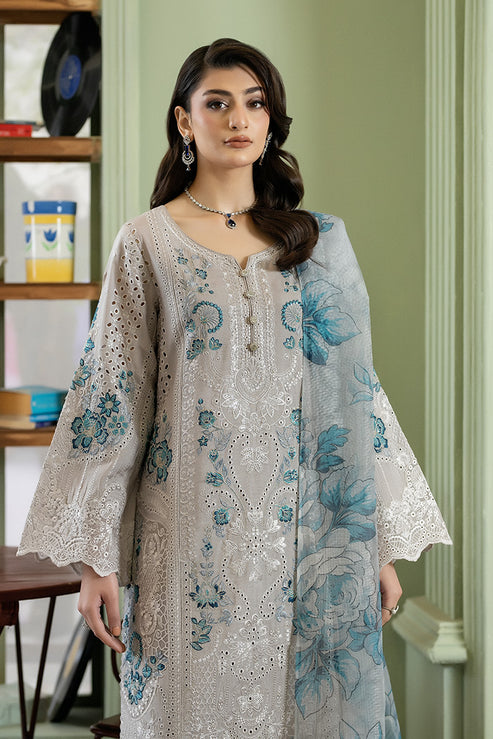 Imrozia Premium | Opaline Drape | IP-192 Cloud Grace - Designer Dress - Type : Ladies Clothes - Available at Libayah - 100% Original