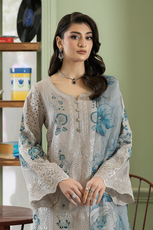 Imrozia Premium | Opaline Drape | IP-192 Cloud Grace - Designer Dress - Type : Ladies Clothes - Available at Libayah - 100% Original