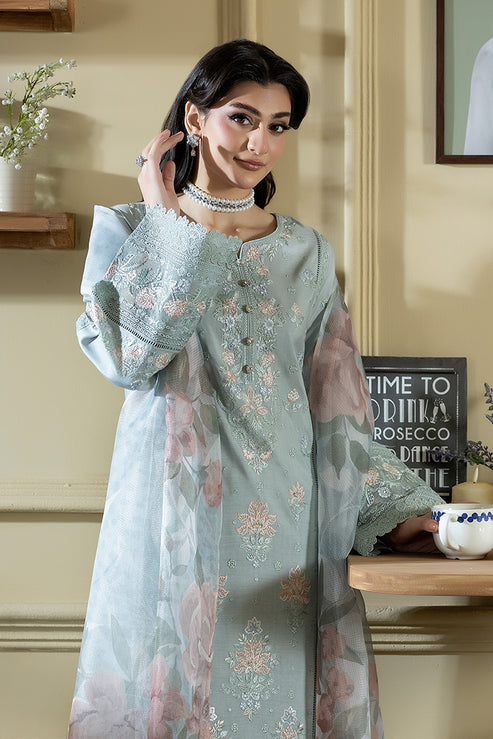 Imrozia Premium | Opaline Drape | IP-194 Opal Mist - Designer Dress - Type : Ladies Clothes - Available at Libayah - 100% Original
