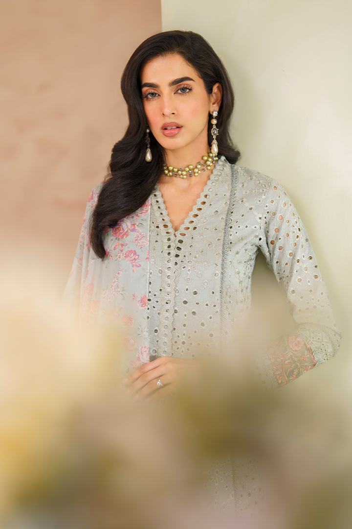Iznik | Ready to Wear | IP-224 EMBROIDERED LAWN by Iznik - Designer Dress - Type: Ladies Clothes - Available at Libayah - 100% Original
