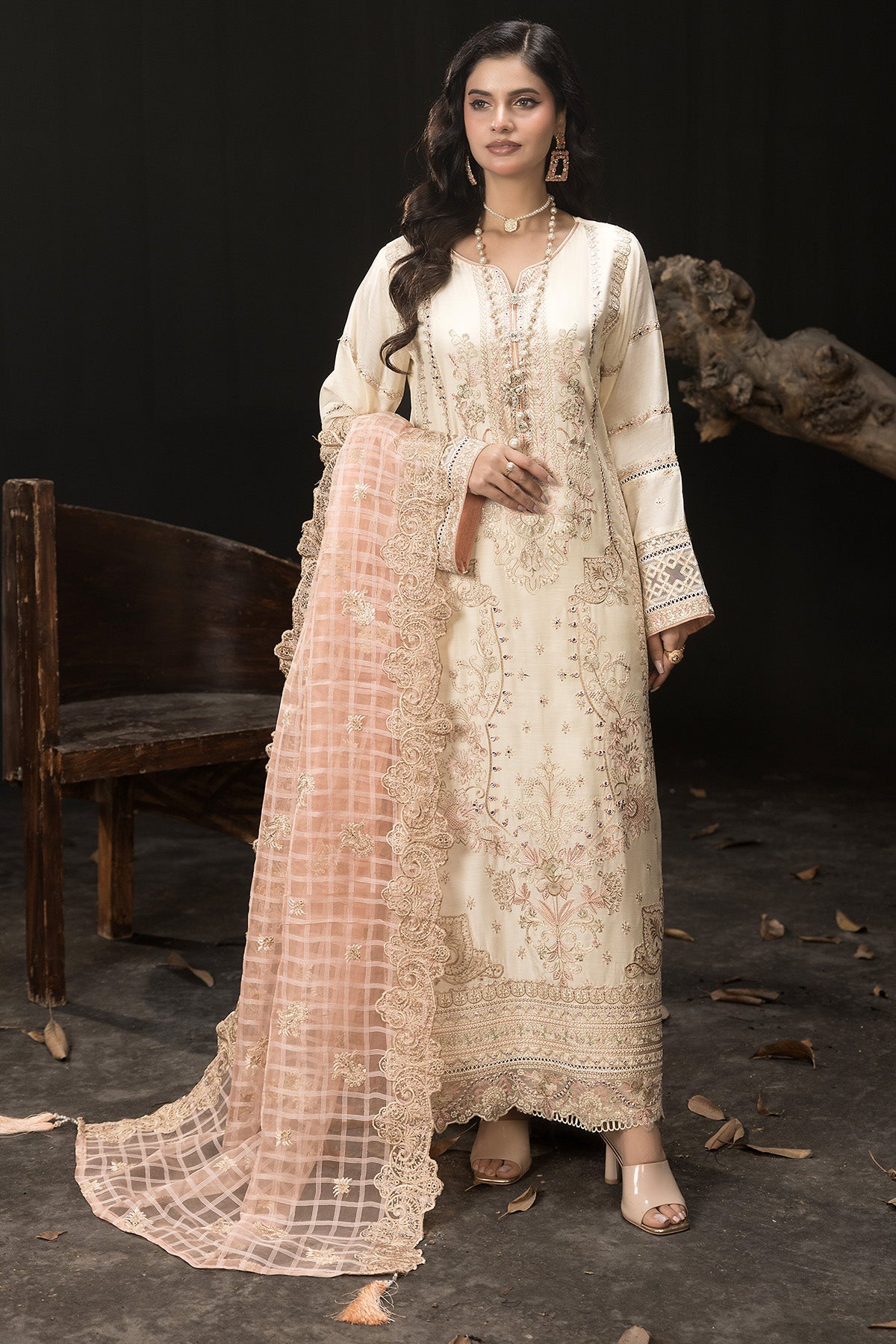 Imrozia Premium | Gulzar e Dil | I.P-96 Kainaat by Imrozia Premium - Designer Dress - Type: Ladies Clothes - Available at Libayah - 100% Original