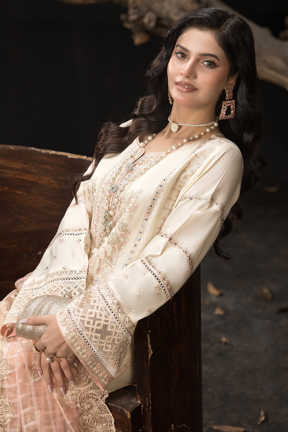 Imrozia Premium | Gulzar e Dil | I.P-96 Kainaat by Imrozia Premium - Designer Dress - Type: Ladies Clothes - Available at Libayah - 100% Original