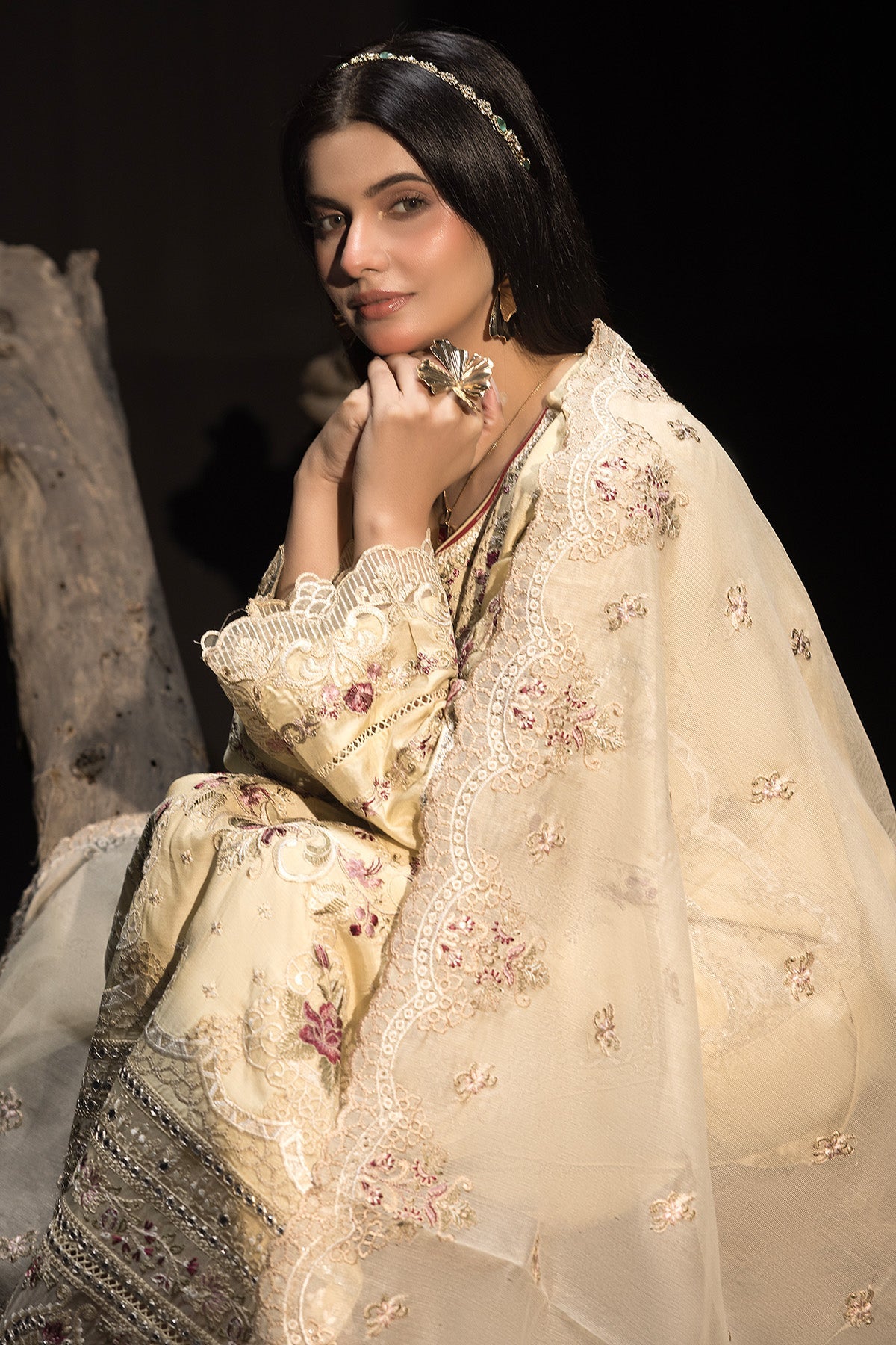Imrozia Premium | Gulzar e Dil | I.P-97 Mehr by Imrozia Premium - Designer Dress - Type: Ladies Clothes - Available at Libayah - 100% Original
