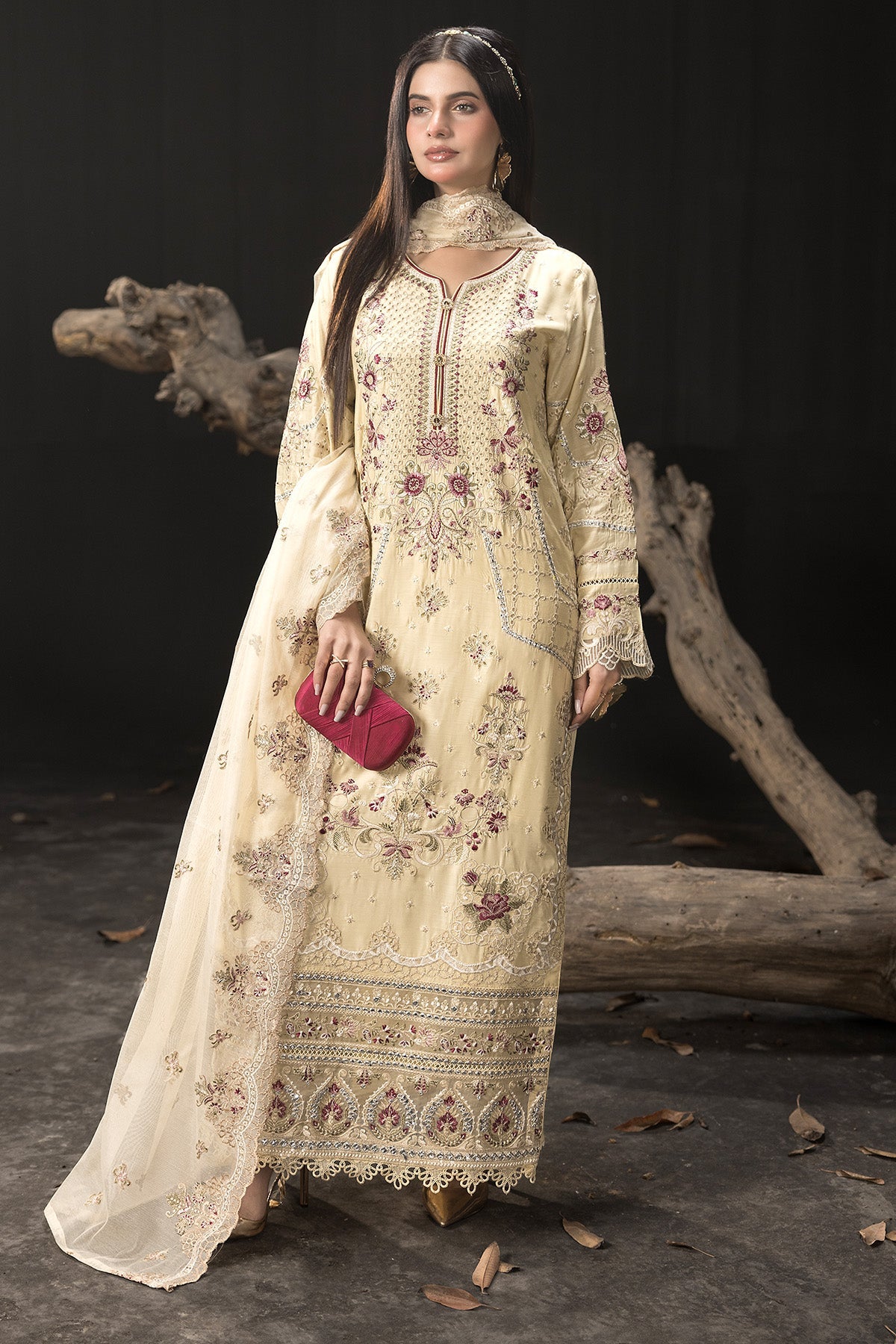 Imrozia Premium | Gulzar e Dil | I.P-97 Mehr by Imrozia Premium - Designer Dress - Type: Ladies Clothes - Available at Libayah - 100% Original