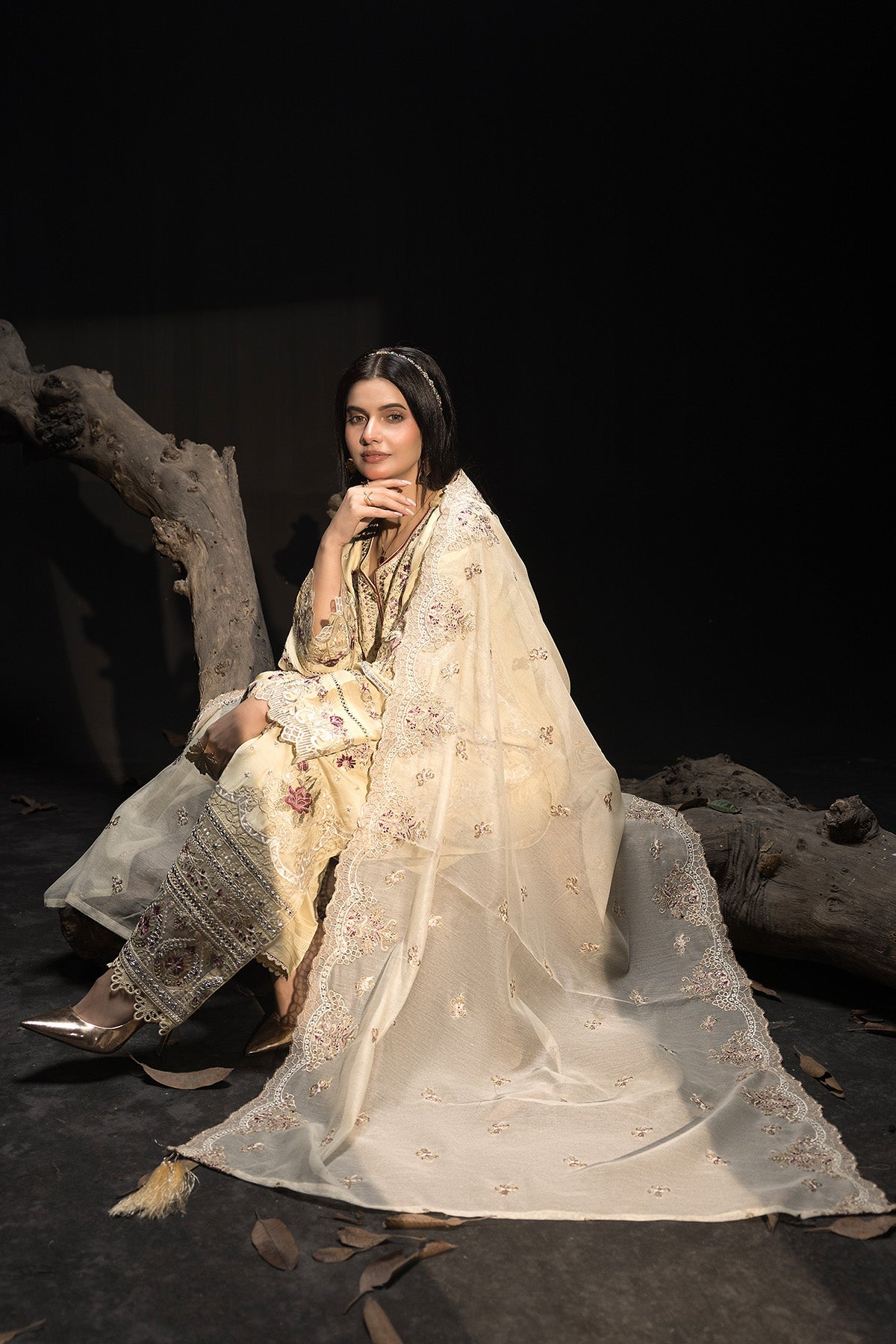 Imrozia Premium | Gulzar e Dil | I.P-97 Mehr by Imrozia Premium - Designer Dress - Type: Ladies Clothes - Available at Libayah - 100% Original