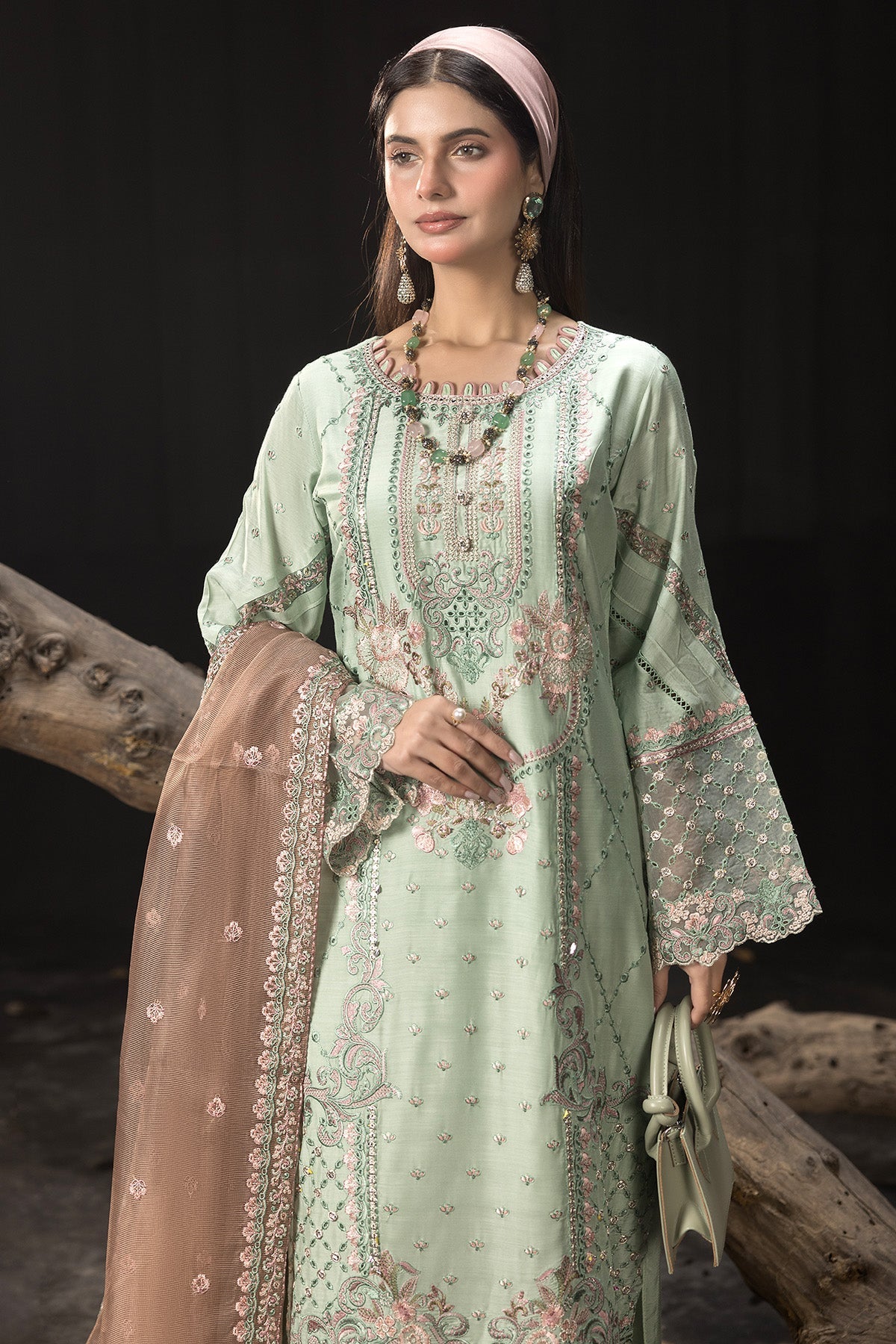 Imrozia Premium | Gulzar e Dil | I.P-99 Naghma by Imrozia Premium - Designer Dress - Type: Ladies Clothes - Available at Libayah - 100% Original