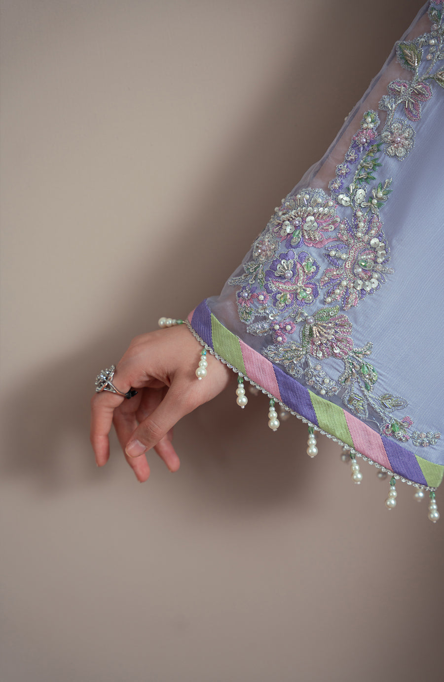 Fabiha Fatima | Elvin Pret Wear | IRIS by Fabiha Fatima - Designer Dress  - Type : Ladies Clothes - Available at Libayah - 100% Original 