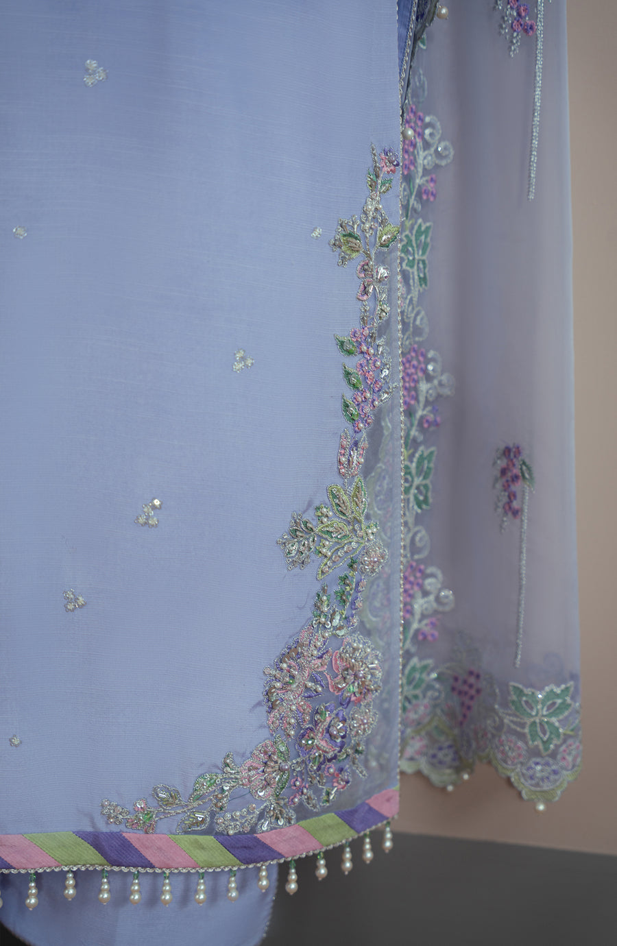 Fabiha Fatima | Elvin Pret Wear | IRIS by Fabiha Fatima - Designer Dress  - Type : Ladies Clothes - Available at Libayah - 100% Original 