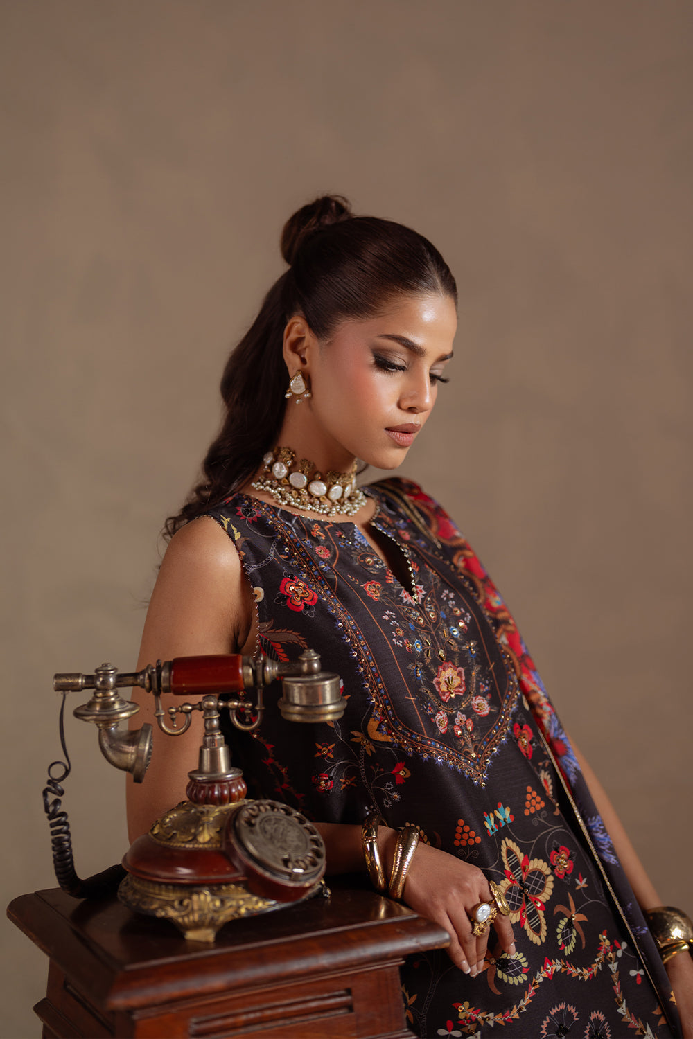 Saira Rizwan | Ramadan Edit 26 | RUHANI- SRRSP-26-03 by Saira Rizwan - Designer Dress  - Type : Ladies Clothes - Available at Libayah - 100% Original 