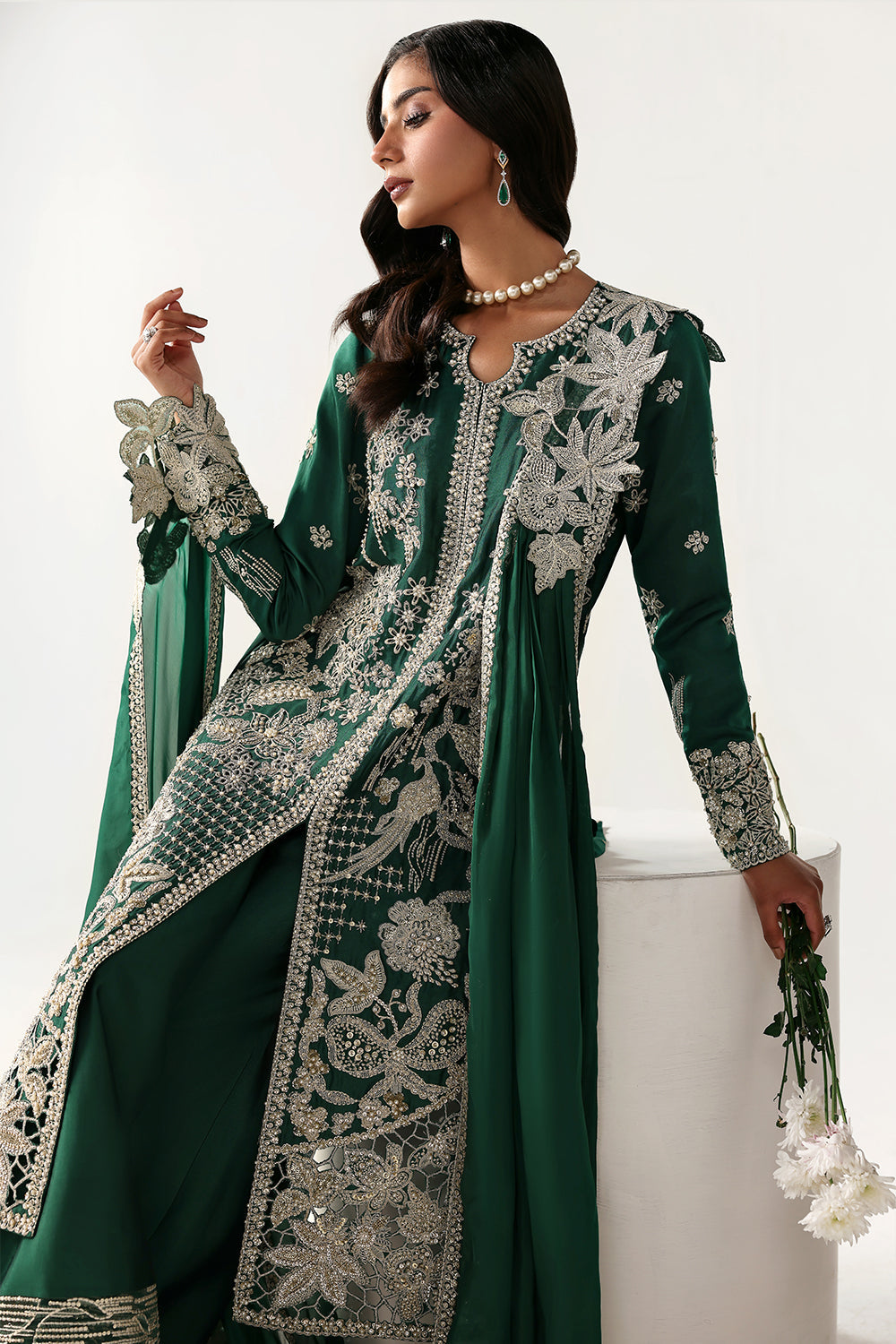 Saira Rizwan | Silk Luxe 26 | ARIN- SRLSP-26-05 by Saira Rizwan - Designer Dress  - Type : Ladies Clothes - Available at Libayah - 100% Original 