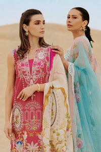 Saira Rizwan | Luxury Lawn 26 | ZUMAR-SRL26-02 by Saira Rizwan - Designer Dress  - Type : Ladies Clothes - Available at Libayah - 100% Original 