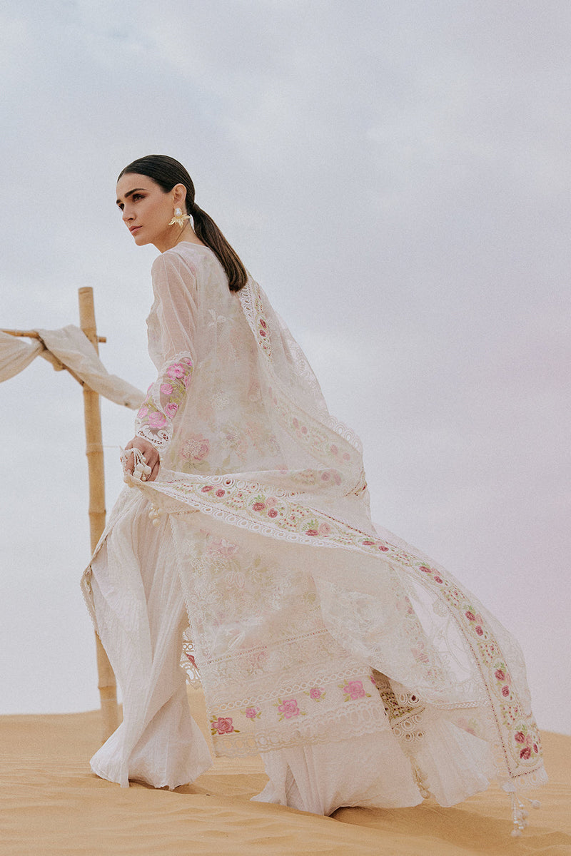 Saira Rizwan | Luxury Lawn 26 | IZEL-SRL26-09 by Saira Rizwan - Designer Dress  - Type : Ladies Clothes - Available at Libayah - 100% Original 