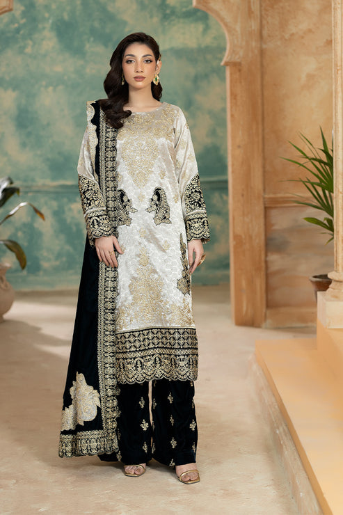 Imrozia Premium | Rukh e Makhmal |  Firaaq by Imrozia Premium - Designer Dress  - Type : Ladies Clothes - Available at Libayah - 100% Original 