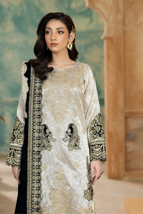 Imrozia Premium | Rukh e Makhmal |  Firaaq by Imrozia Premium - Designer Dress  - Type : Ladies Clothes - Available at Libayah - 100% Original 