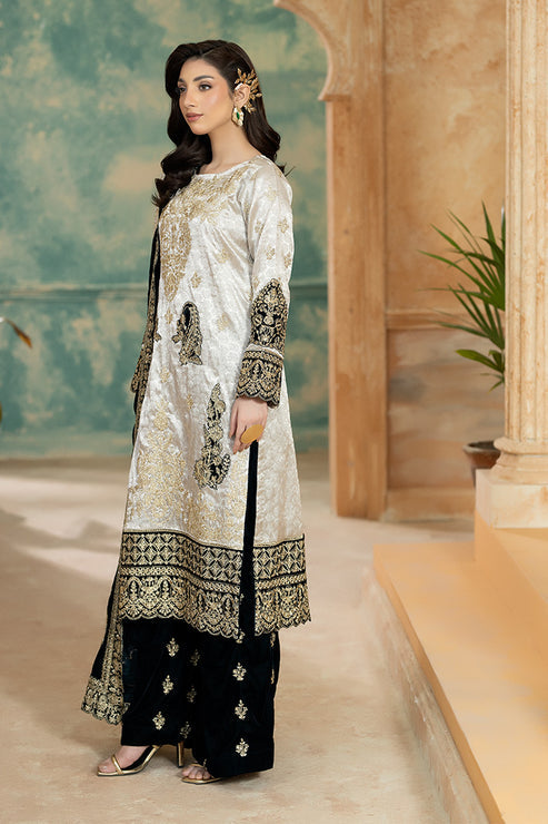 Imrozia Premium | Rukh e Makhmal |  Firaaq by Imrozia Premium - Designer Dress  - Type : Ladies Clothes - Available at Libayah - 100% Original 