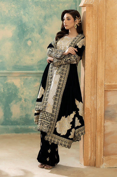 Imrozia Premium | Rukh e Makhmal |  Firaaq by Imrozia Premium - Designer Dress  - Type : Ladies Clothes - Available at Libayah - 100% Original 