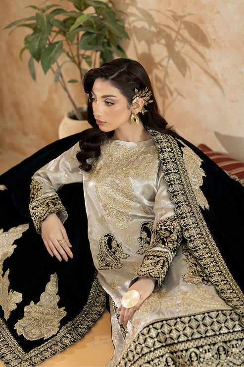 Imrozia Premium | Rukh e Makhmal |  Firaaq by Imrozia Premium - Designer Dress  - Type : Ladies Clothes - Available at Libayah - 100% Original 