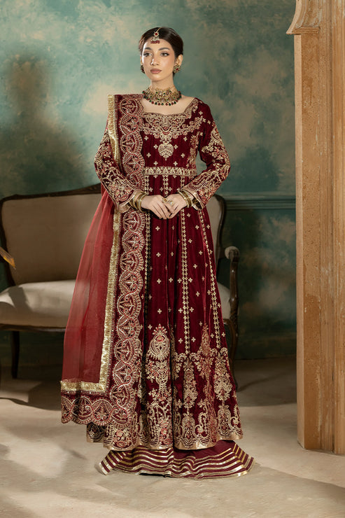 Imrozia Premium | Rukh e Makhmal | I.V-30 Rangini by Imrozia Premium - Designer Dress  - Type : Ladies Clothes - Available at Libayah - 100% Original 