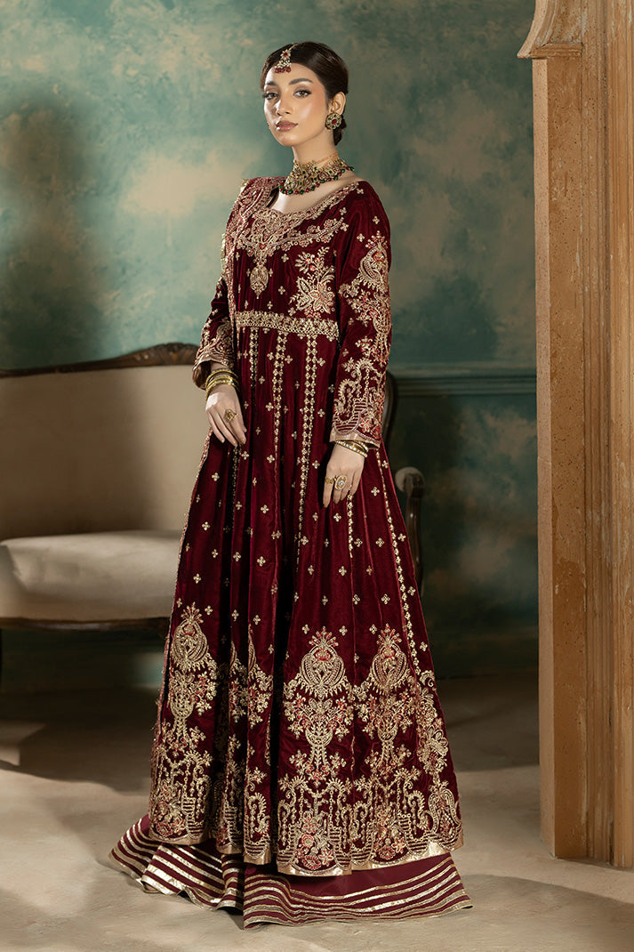 Imrozia Premium | Rukh e Makhmal | I.V-30 Rangini by Imrozia Premium - Designer Dress  - Type : Ladies Clothes - Available at Libayah - 100% Original 