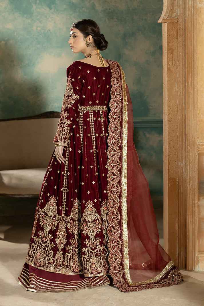 Imrozia Premium | Rukh e Makhmal | I.V-30 Rangini by Imrozia Premium - Designer Dress  - Type : Ladies Clothes - Available at Libayah - 100% Original 