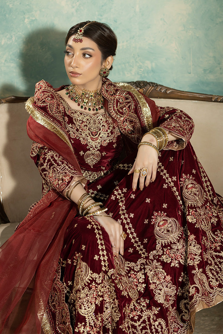 Imrozia Premium | Rukh e Makhmal | I.V-30 Rangini by Imrozia Premium - Designer Dress  - Type : Ladies Clothes - Available at Libayah - 100% Original 