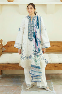 Zara Shahjahan | Coco Lawn Eid Edit 24 | IVORY-D4 by Zara Shahjahan - Designer Dress - Type: Ladies Clothes - Available at Libayah - 100% Original