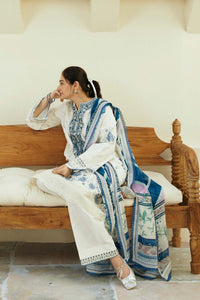 Zara Shahjahan | Coco Lawn Eid Edit 24 | IVORY-D4 by Zara Shahjahan - Designer Dress - Type: Ladies Clothes - Available at Libayah - 100% Original
