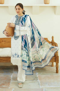Zara Shahjahan | Coco Lawn Eid Edit 24 | IVORY-D4 by Zara Shahjahan - Designer Dress - Type: Ladies Clothes - Available at Libayah - 100% Original