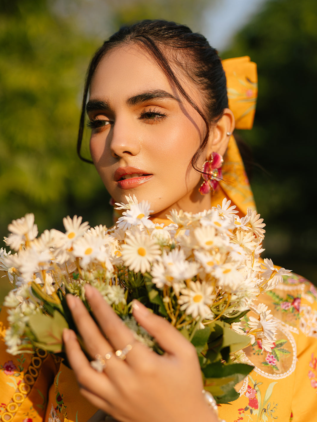 Parishay | Ivy Bloom Luxury Lawn | IVY-01 by Parishay - Designer Dress - Type: Ladies Clothes - Available at Libayah - 100% Original