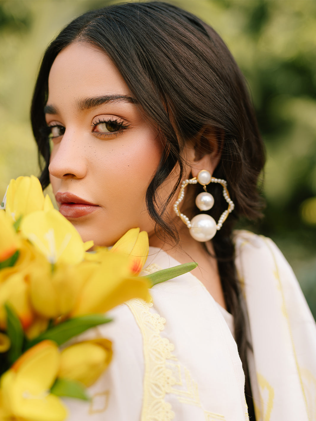 Parishay | Ivy Bloom Luxury Lawn | IVY-03 by Parishay - Designer Dress - Type: Ladies Clothes - Available at Libayah - 100% Original