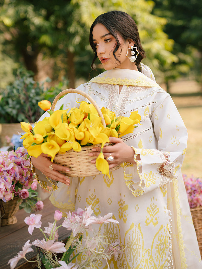 Parishay | Ivy Bloom Luxury Lawn | IVY-03 by Parishay - Designer Dress - Type: Ladies Clothes - Available at Libayah - 100% Original