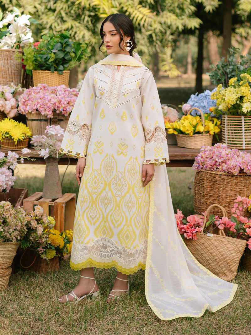 Parishay | Ivy Bloom Luxury Lawn | IVY-03 by Parishay - Designer Dress - Type: Ladies Clothes - Available at Libayah - 100% Original