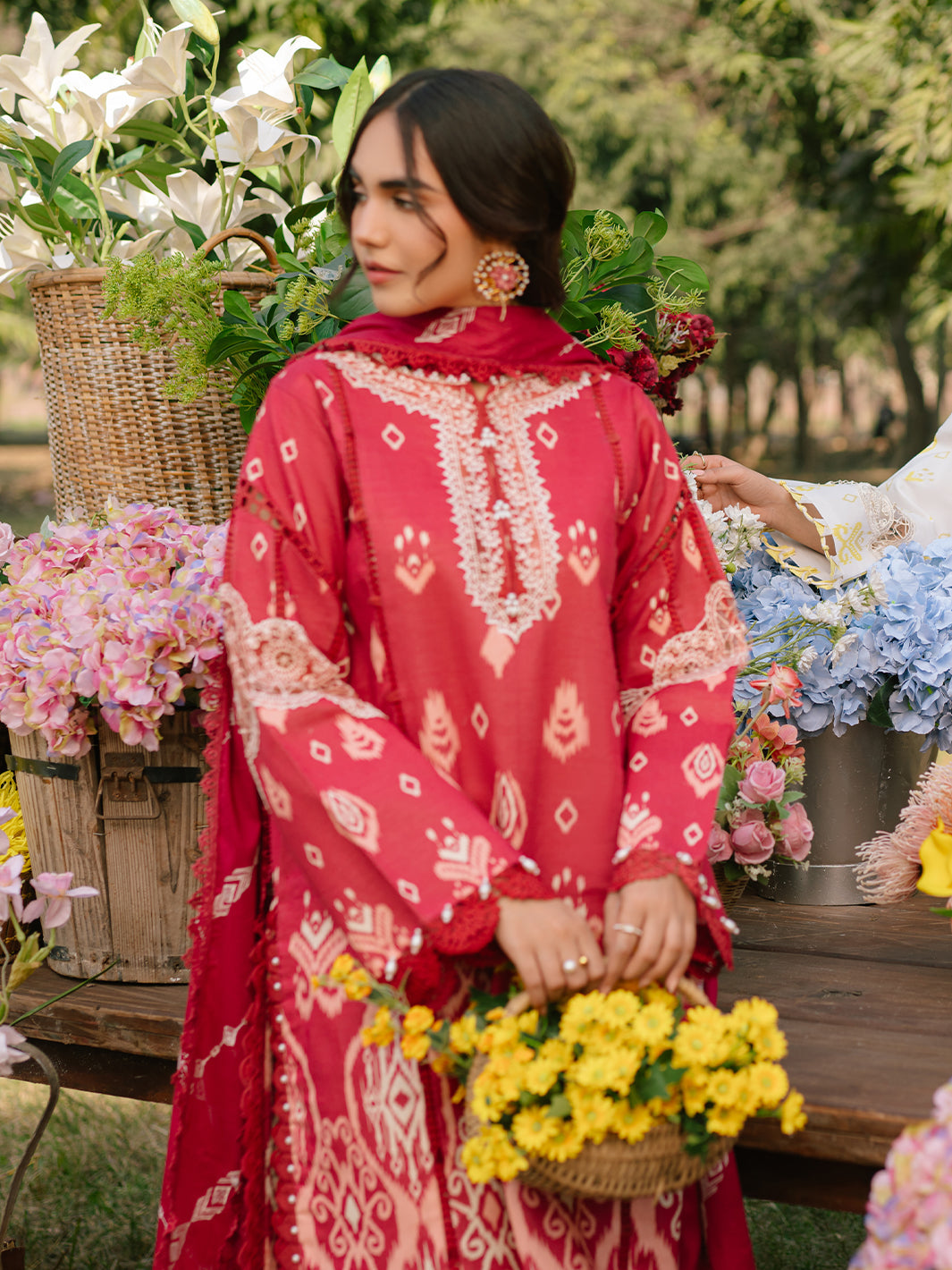 Parishay | Ivy Bloom Luxury Lawn | IVY-04 by Parishay - Designer Dress - Type: Ladies Clothes - Available at Libayah - 100% Original