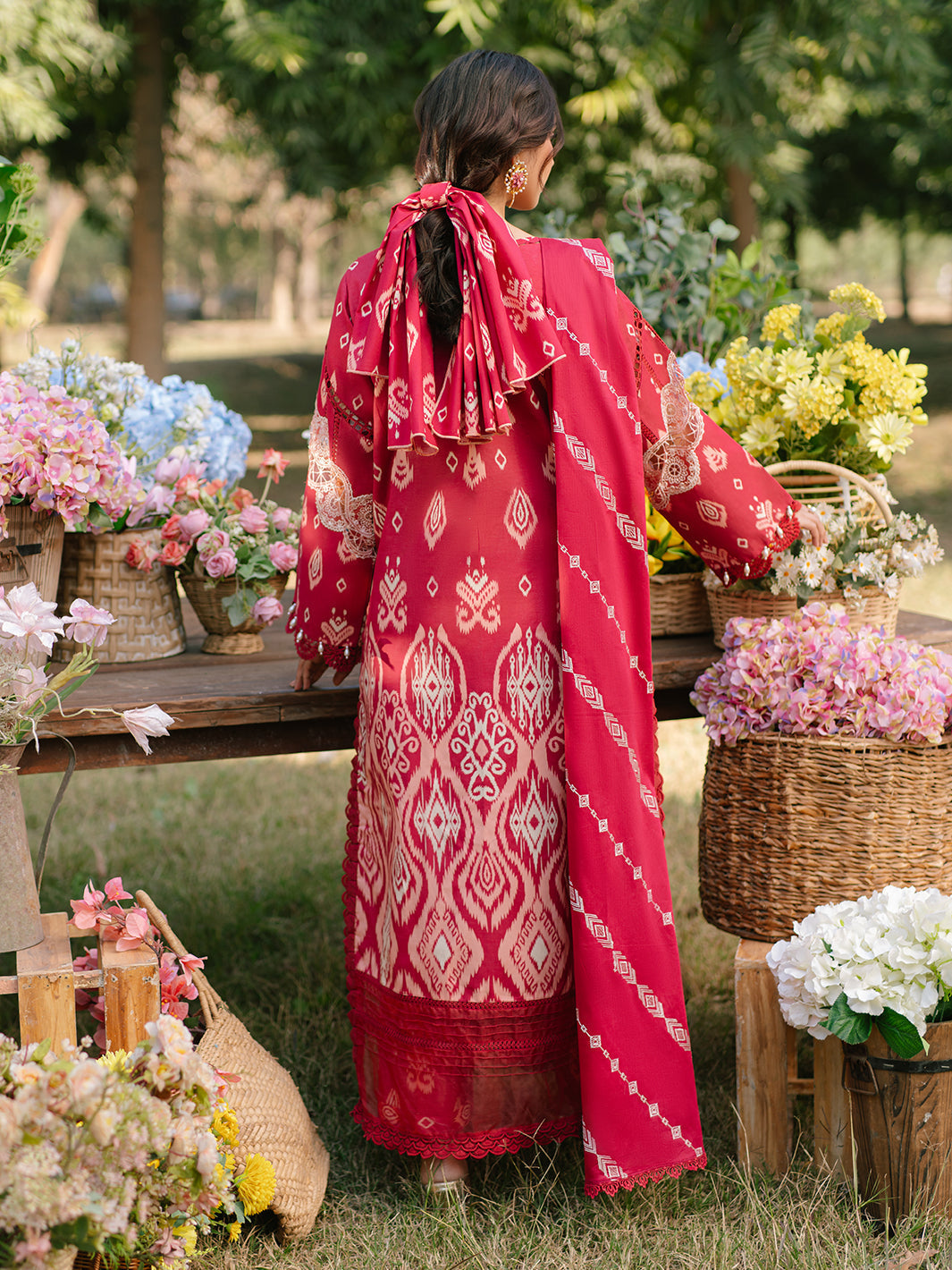 Parishay | Ivy Bloom Luxury Lawn | IVY-04 by Parishay - Designer Dress - Type: Ladies Clothes - Available at Libayah - 100% Original