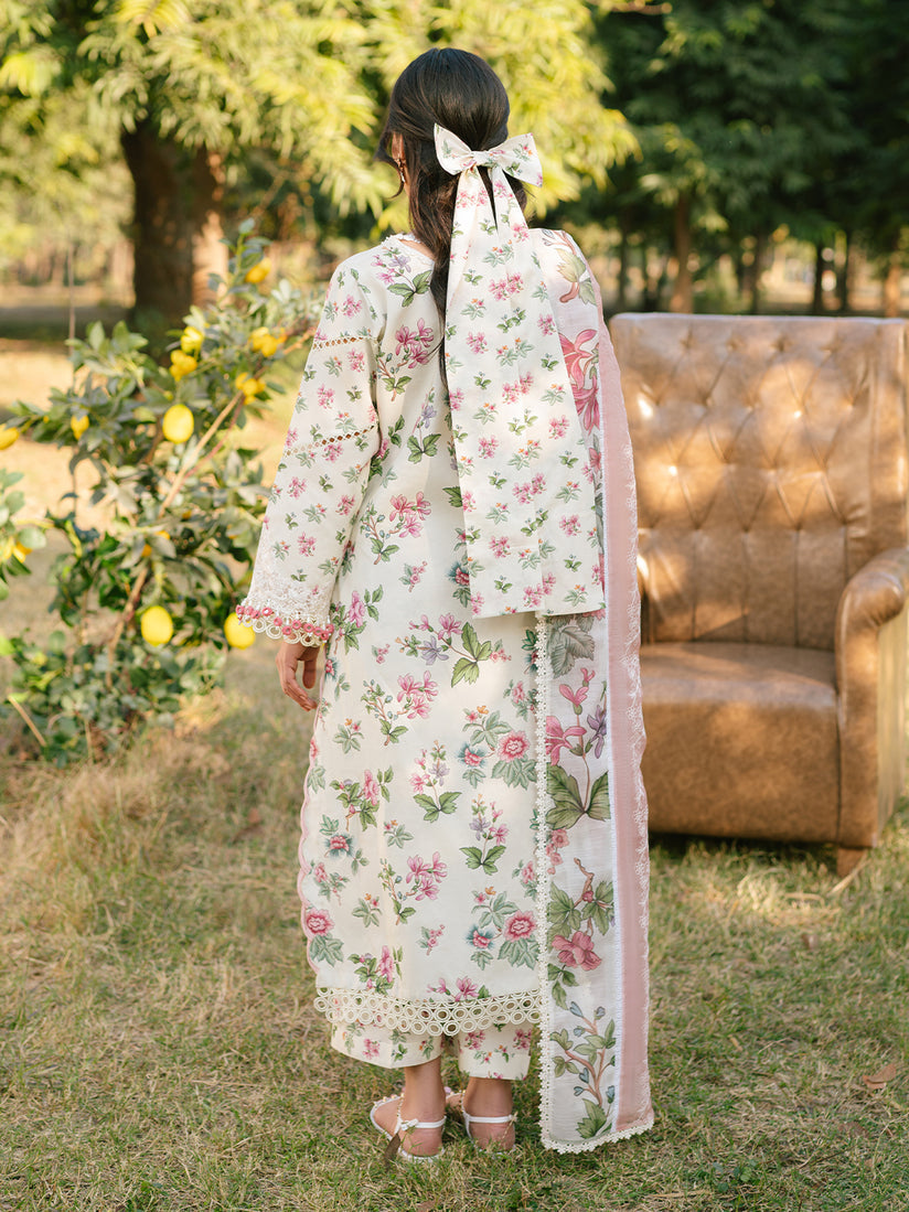 Parishay | Ivy Bloom Luxury Lawn | IVY-05 by Parishay - Designer Dress - Type: Ladies Clothes - Available at Libayah - 100% Original