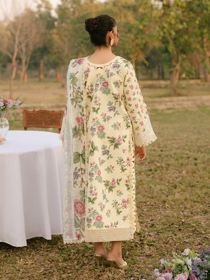 Parishay | Ivy Bloom Luxury Lawn | IVY-06 by Parishay - Designer Dress - Type: Ladies Clothes - Available at Libayah - 100% Original