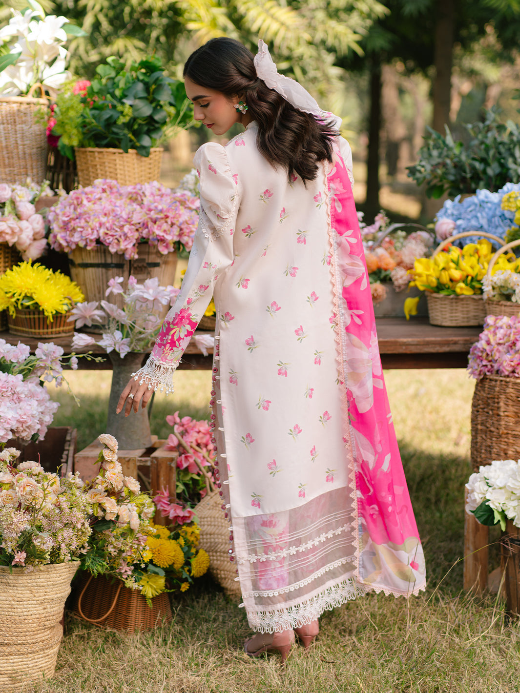 Parishay | Ivy Bloom Luxury Lawn | IVY-09 by Parishay - Designer Dress - Type: Ladies Clothes - Available at Libayah - 100% Original