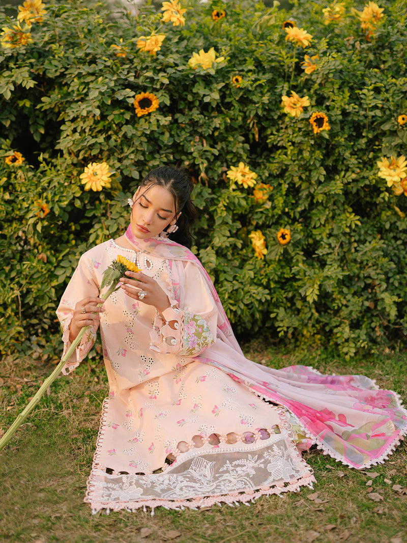 Parishay | Ivy Bloom Luxury Lawn | IVY-10 by Parishay - Designer Dress - Type: Ladies Clothes - Available at Libayah - 100% Original