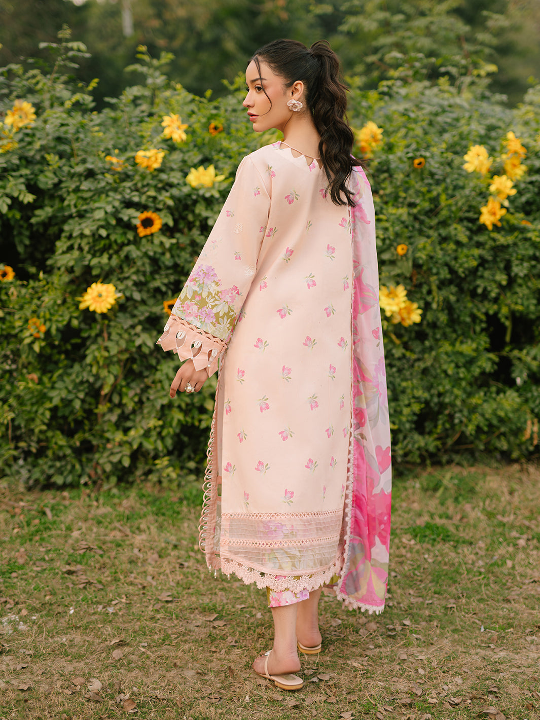 Parishay | Ivy Bloom Luxury Lawn | IVY-10 by Parishay - Designer Dress - Type: Ladies Clothes - Available at Libayah - 100% Original