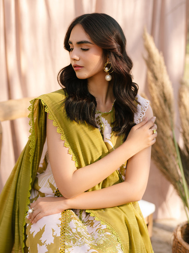Parishay | Ivy Bloom Luxury Lawn | IVY-12 by Parishay - Designer Dress - Type: Ladies Clothes - Available at Libayah - 100% Original