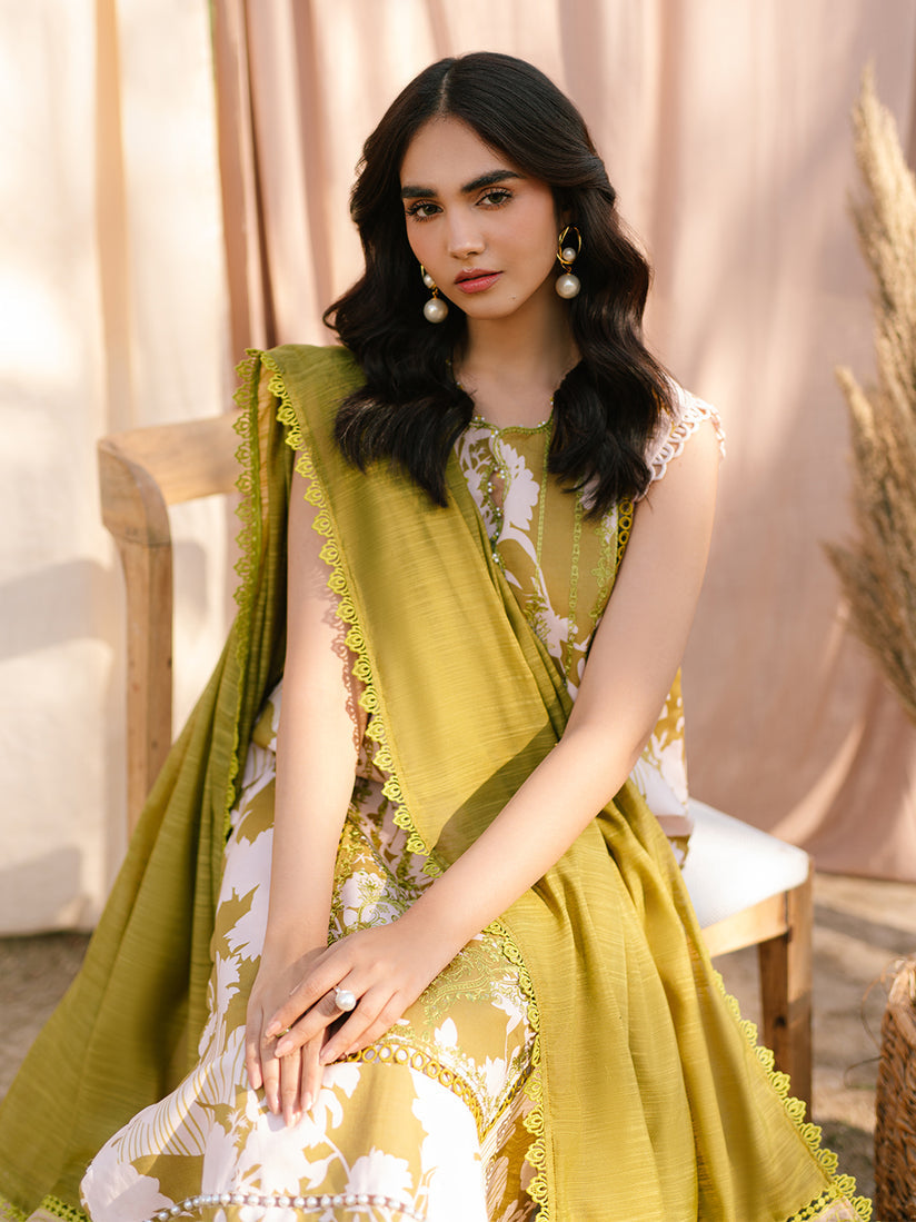 Parishay | Ivy Bloom Luxury Lawn | IVY-12 by Parishay - Designer Dress - Type: Ladies Clothes - Available at Libayah - 100% Original