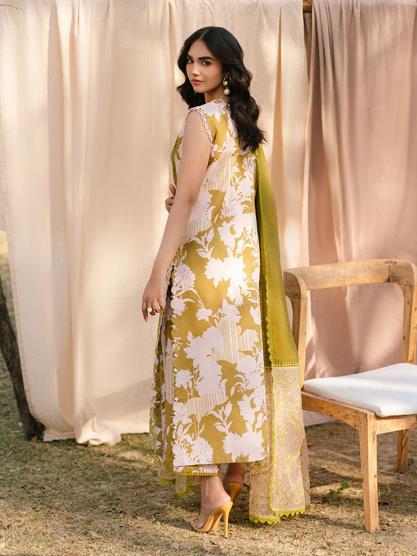 Parishay | Ivy Bloom Luxury Lawn | IVY-12 by Parishay - Designer Dress - Type: Ladies Clothes - Available at Libayah - 100% Original