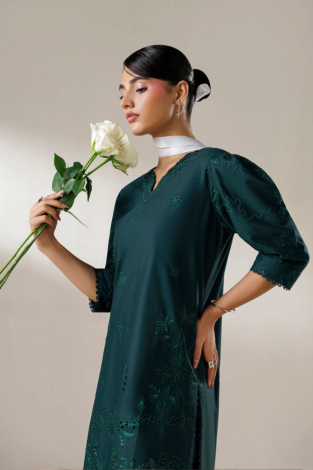 Azure | Chic Essentials |Ivy Energy by Azure - Designer Dress  - Type : Ladies Clothes - Available at Libayah - 100% Original 