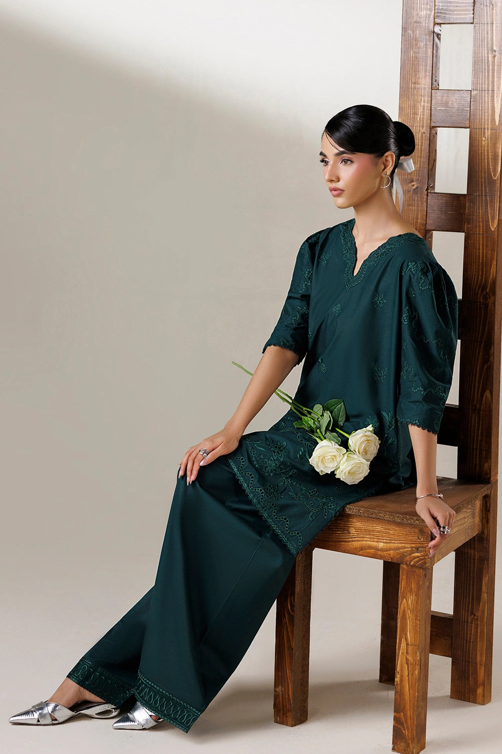 Azure | Chic Essentials |Ivy Energy by Azure - Designer Dress  - Type : Ladies Clothes - Available at Libayah - 100% Original 