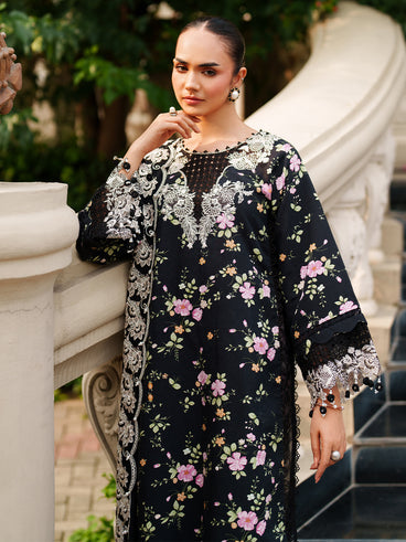 Parishay | Ivy Bloom Winter | IW-01 | 3 PC Winter by Parishay - Designer Dress  - Type : Ladies Clothes - Available at Libayah - 100% Original 