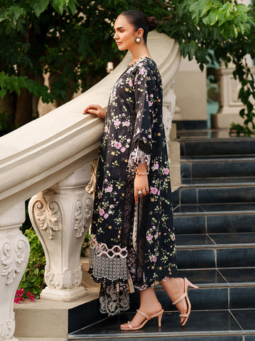 Parishay | Ivy Bloom Winter | IW-01 | 3 PC Winter by Parishay - Designer Dress  - Type : Ladies Clothes - Available at Libayah - 100% Original 