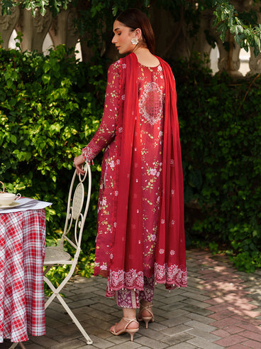 Parishay | Ivy Bloom Winter | IW-02 | 3 PC Winter by Parishay - Designer Dress  - Type : Ladies Clothes - Available at Libayah - 100% Original 